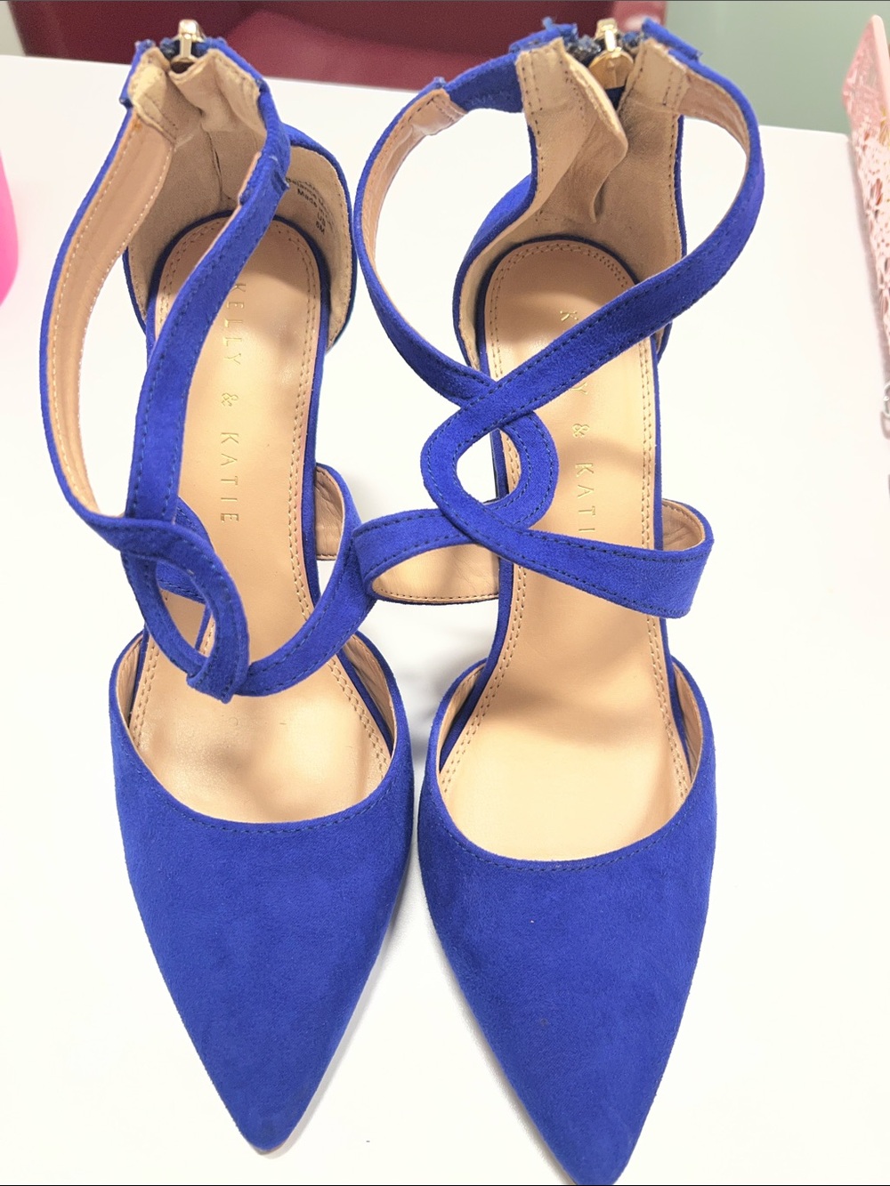 Kelly & Katie Heels sz 6